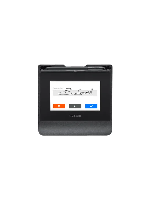 Wacom Графический планшет для цифровой подписи STU-540-CH2, вариант, фото 2