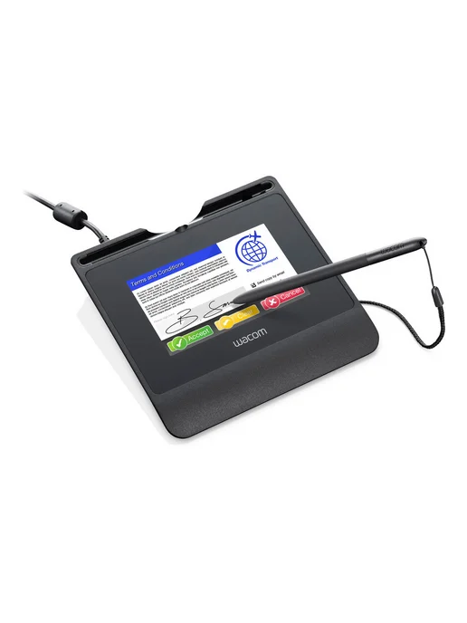 Wacom Графический планшет для цифровой подписи STU-540-CH2, вариант, фото 3