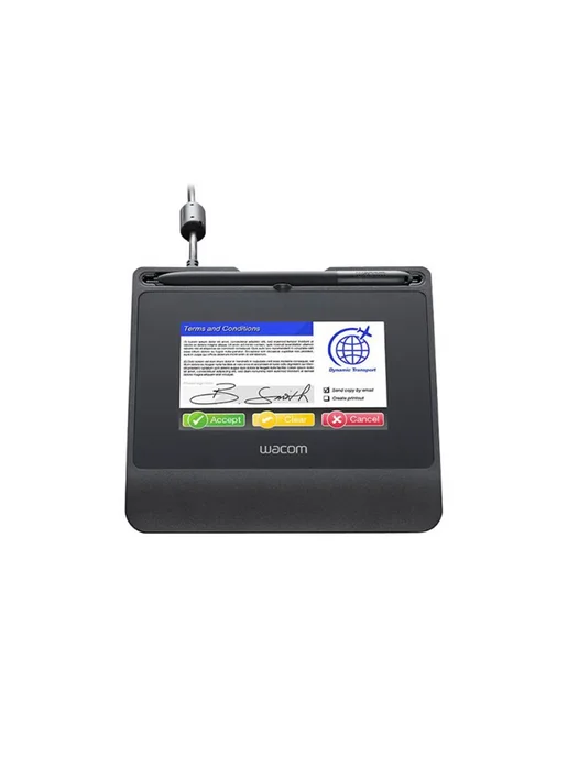 Wacom Графический планшет для цифровой подписи STU-540-CH2, вариант, фото 4