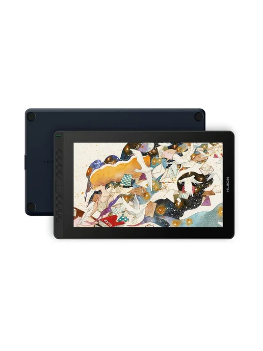 Huion Графический планшет Kamvas 16 Gen 3 (GS1563), черный, фото 2