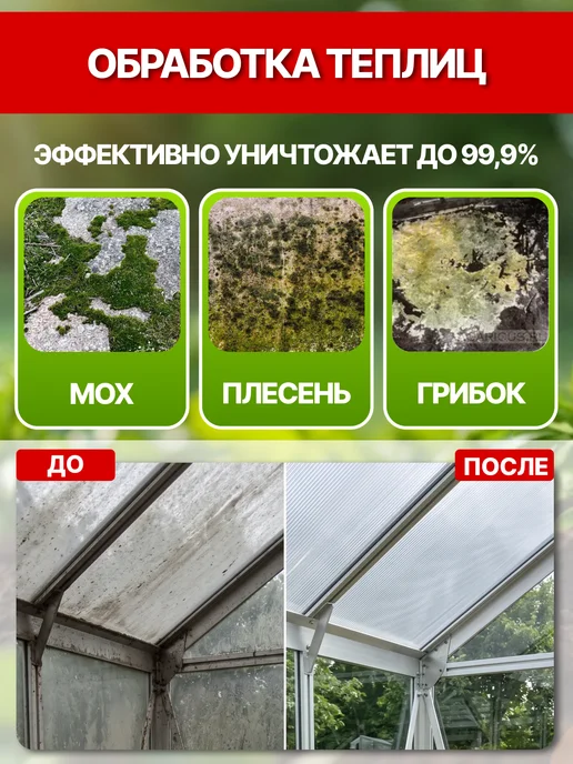 Агрофирма Успех Дезинфицирующее средство для теплиц, сада, вариант, фото 2