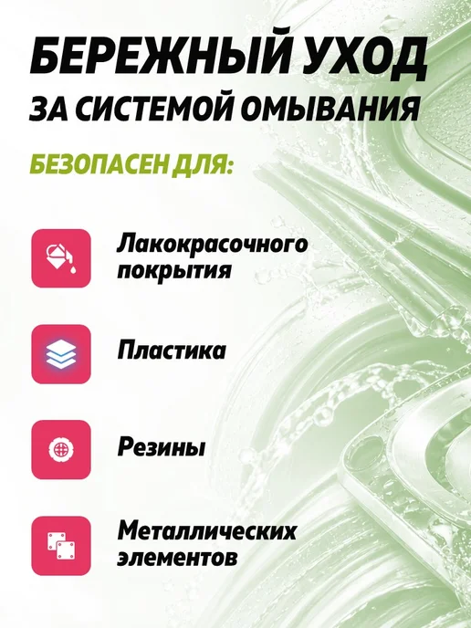 Стеклоочиститель оптом, летний, Арбуз, 20 л, 20 л, фото 5