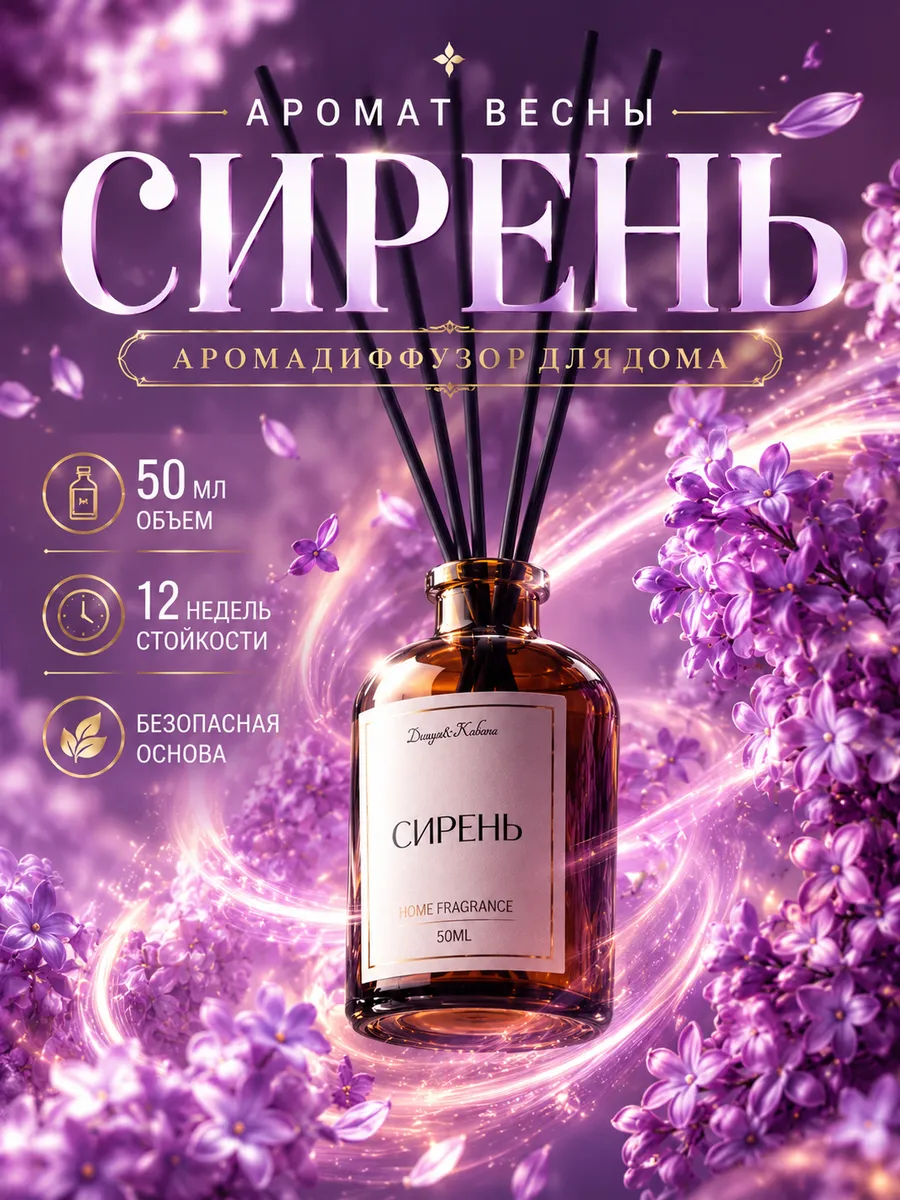 Диффузор для дома с палочками
