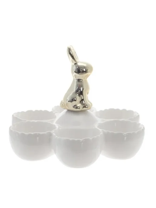 Decor Point Подставка пасхальная, для яиц, сервировка на кухню, белый, фото 3