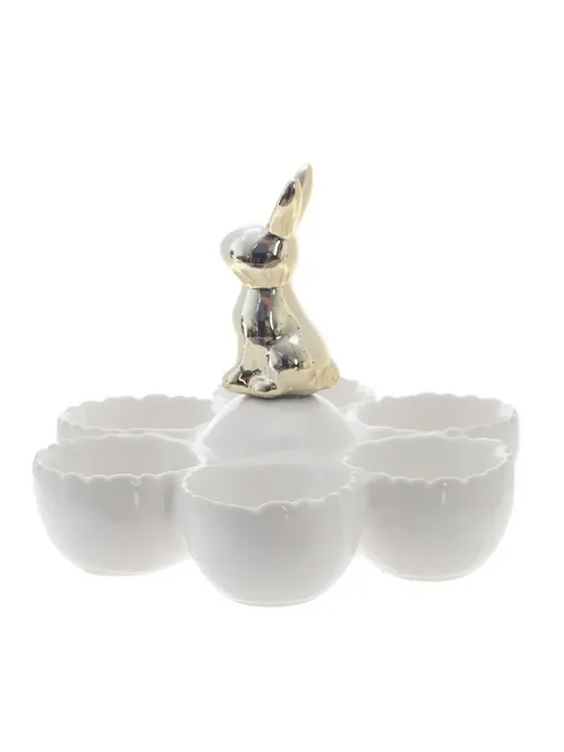 Decor Point Подставка пасхальная, для яиц, сервировка на кухню, белый, фото 5