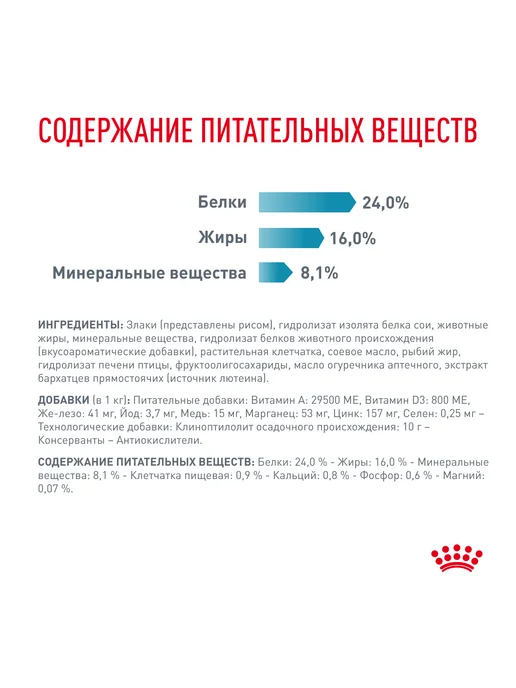 Сухой корм Royal canin Hypoallergenic Сух.Корм для собак, мелкие, 3,5 кг, фото 3