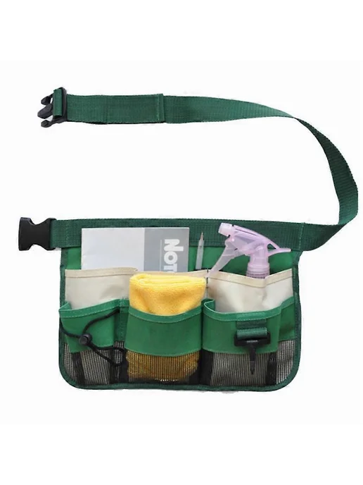 Садовый пояс Мимико с 7 карманами Р style 2 Цв green, зеленый, фото 3