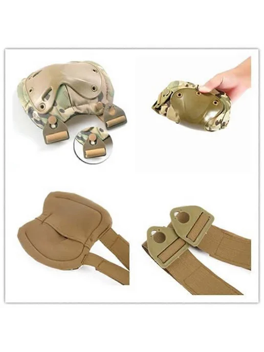 Тактические наколенники и Р. L Цв. Khaki Gloves, вариант, фото 5