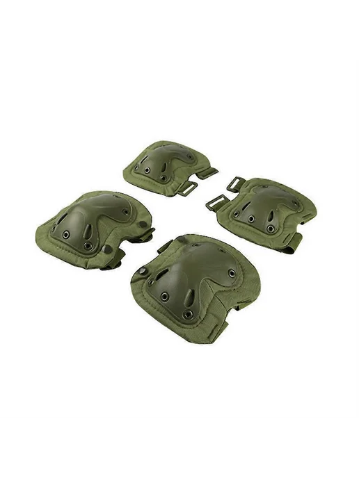 Тактические перчатки и Р. XL Цв. 4pcs Армейский зеленый, 4 шт