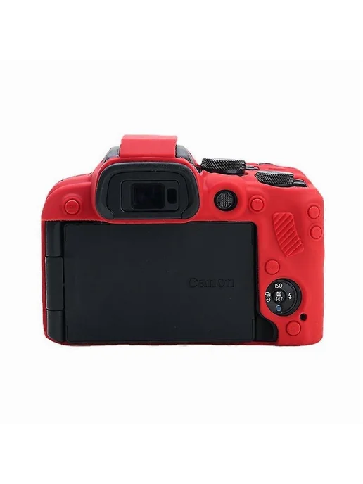 Силиконовый чехол для Canon EOS R10 Цв. Шоколадный, вариант, фото 2