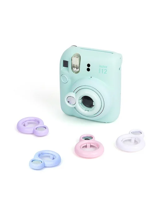 Зеркало для селфи к Instax Mini 12 Цв. Белый, белый, фото 2