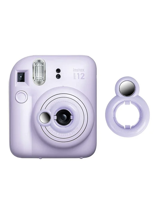 Зеркало для селфи к Instax Mini 12 Цв. Белый, белый, фото 3