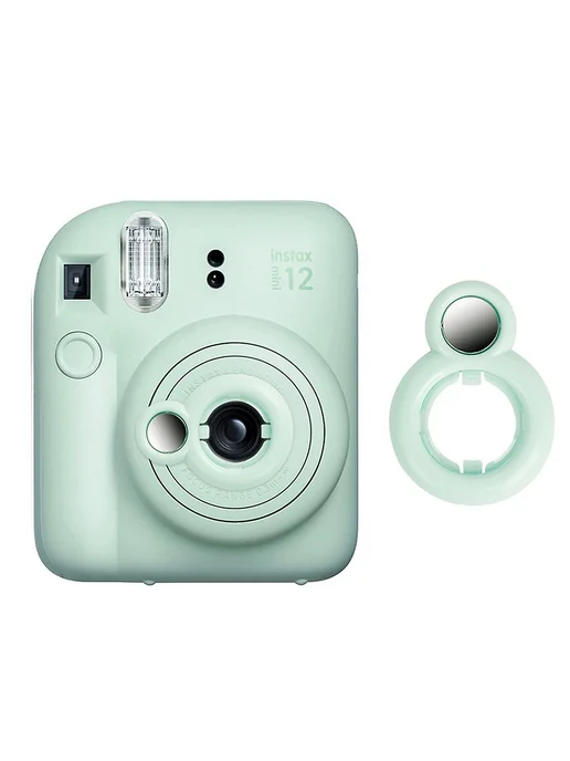 Зеркало для селфи к Instax Mini 12 Цв. Белый, белый, фото 4