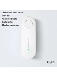 Ионизатор воздуха Xiaomi портативный Цв Белый