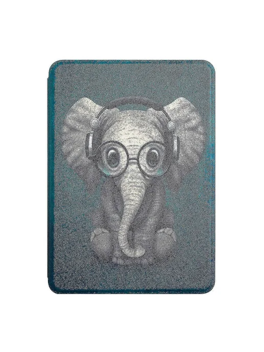 Чехол для Kindle Paperwhite 5th 6th 7th Gen Цв. 003 Elephant, вариант, фото 2