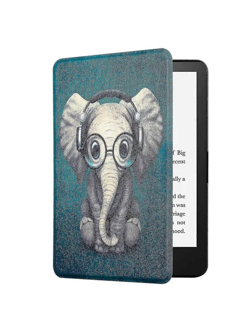 Чехол для Kindle Paperwhite 5th 6th 7th Gen Цв. 003 Elephant, вариант, фото 3