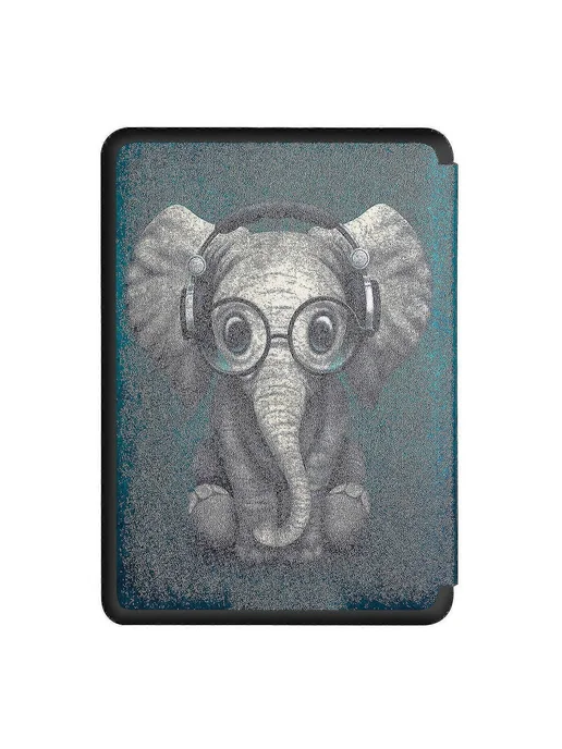 Чехол для Kindle Paperwhite 5th 6th 7th Gen Цв. 003 Elephant, вариант, фото 4