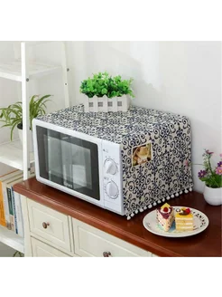 Чехол для микроволновки с карманами, серый/Р.:B 360093123 купить за 408 ₽ в интернет‑магазине Wildberries