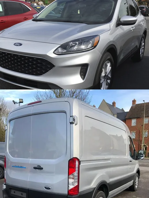 PODKRASKA.RU Набор для покраски кузова Ford ZJNC Серебристый, Moondust, серебристый, фото 2