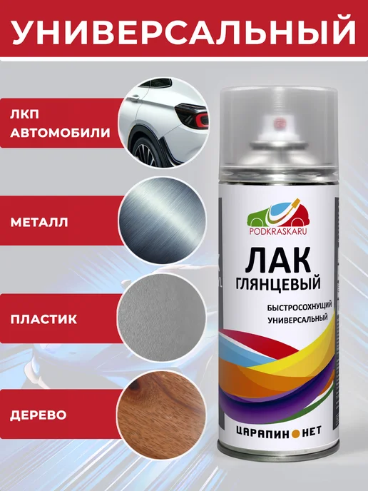 PODKRASKA.RU Набор для покраски кузова Ford ZJNC Серебристый, Moondust, серебристый, фото 7