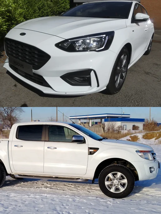 PODKRASKA.RU Набор для покраски авто 7VTA Ford Белый, Frozen White, белый, фото 2