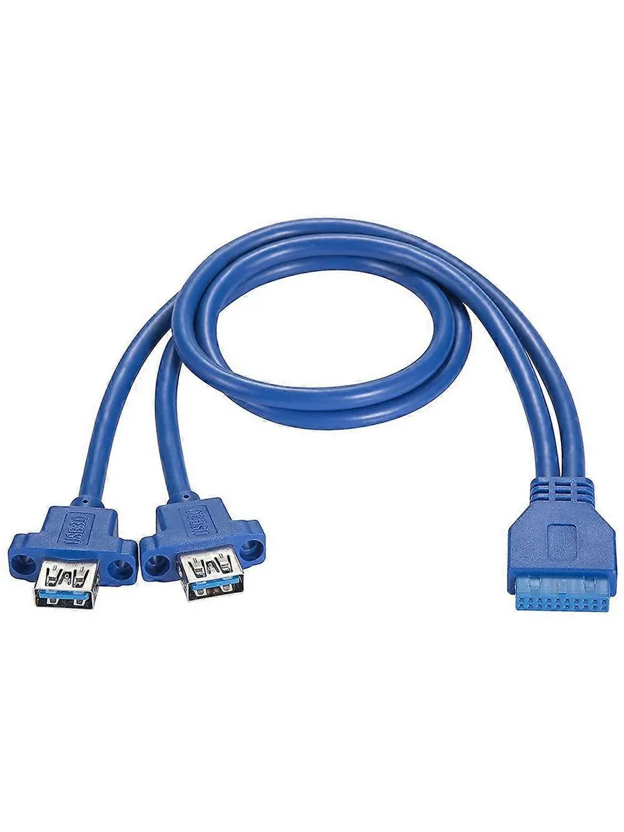 USB 3.0 19 Pin to Type E 20 Pin Header Adapter Type C USB 3.1 Front Panel Socket Expansion Card for Motherboard Riser Connector