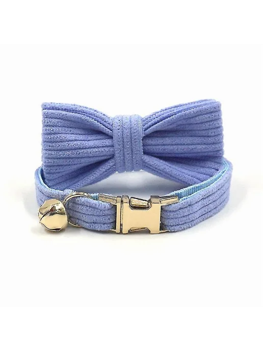 Кошачий воротник фиолетовый Р. S Цв. Purple silver buckle, серебристый, фото 4