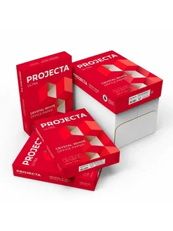 Бумага офисная А4, 80 г/м2, 500 л., марка А, PROJECTA 360286220 купить за 1 106 ₽ в интернет-магазине Wildberries