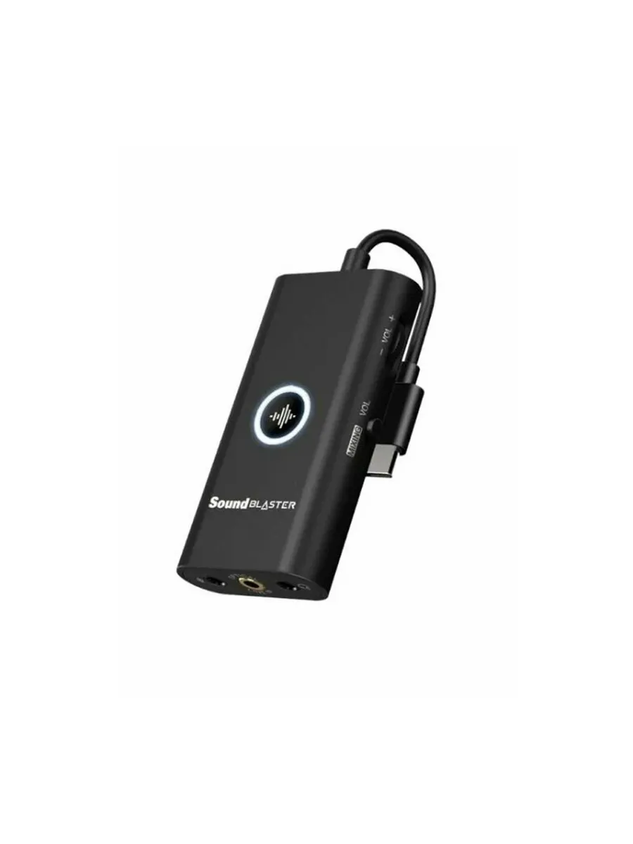 Звуковая карта USB CREATIVE Sound Blaster