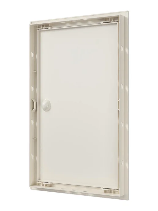EVECS Люк ревизионный пластик 250х400 268х418 Л2540Р Ivory, 250x400, фото 4
