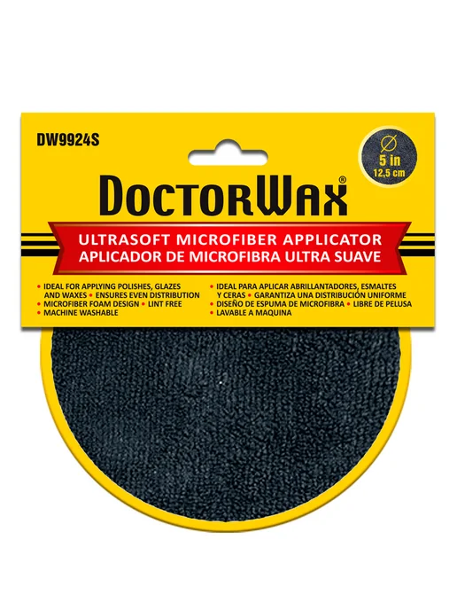 DoctorWax Тампон-аппликатор для нанесения полиролей, 1 шт, 2 шт, фото 2