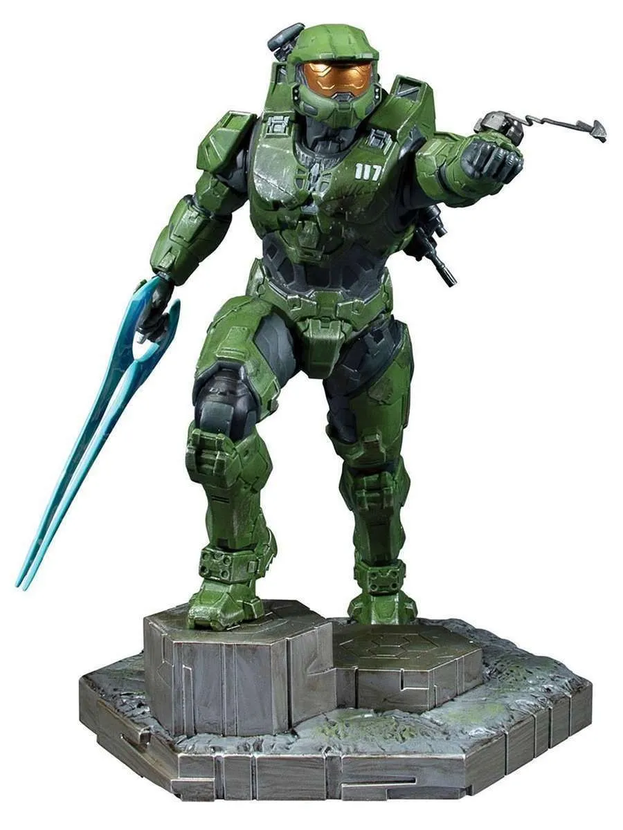 Фигурка Halo Infinite Master Chief with Grappleshot 26 см