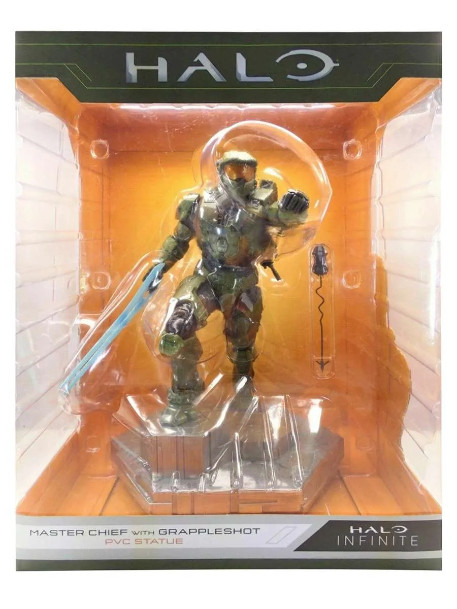 Фигурка Halo Infinite Master Chief with Grappleshot 26 см