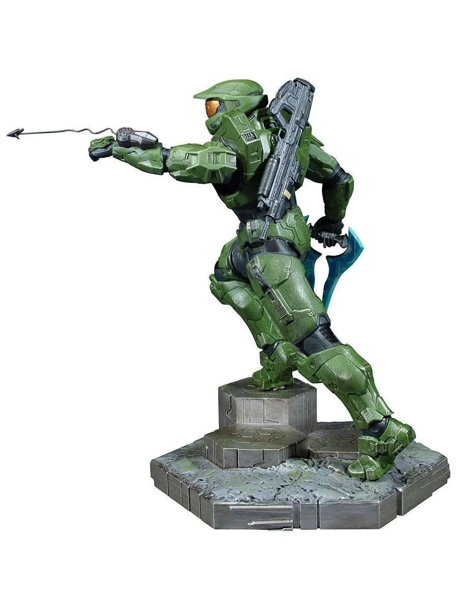 Фигурка Halo Infinite Master Chief with Grappleshot 26 см