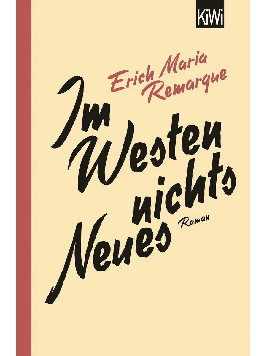 Im Westen nichts Neues роман на немецком