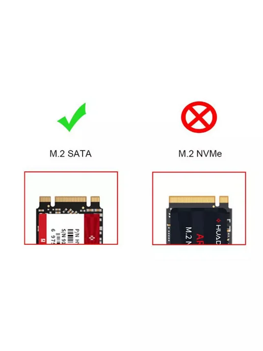 HUADISK M.2 SATA3 SSD 512ГБ внутренний жесткий диск м2 2280 для пк, 512 ГБ, фото 2