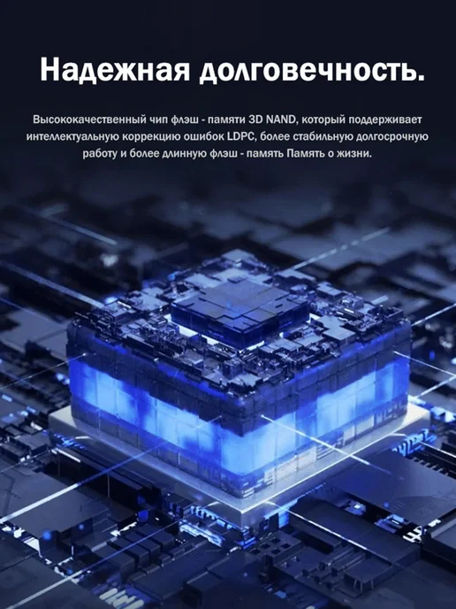 HUADISK M.2 SATA3 SSD 512ГБ внутренний жесткий диск м2 2280 для пк, 512 ГБ, фото 6