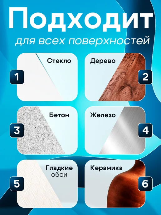 Зеркальная наклейка мозаика серебро 30x30 см 50рулонов, 30x30 см, фото 5