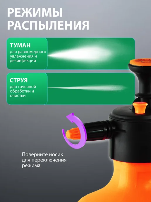 CityUP SHOP Опрыскиватель помповый 3 литра, 3 л, фото 3