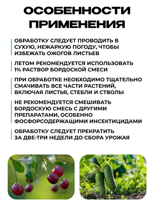 GREEN BELT Средство от фитофторы бордосская смесь для сада 600 гр, 600 г, фото 3