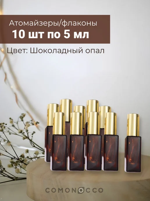 Атомайзер флакон для духов, желтый
