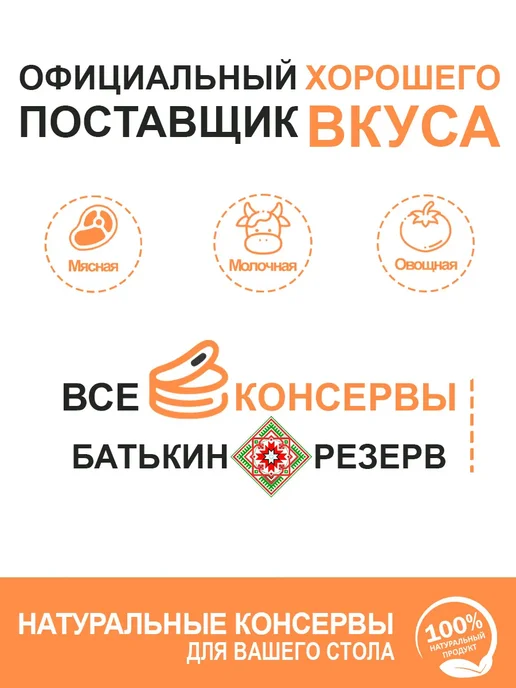Батькин Резерв Мясо цыпленка в собственном соку ГОСТ 338 г, 325 г, фото 7