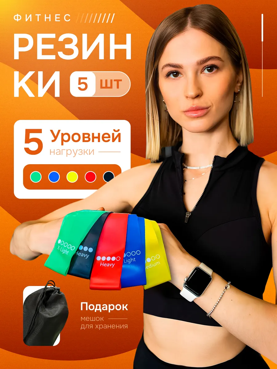 Фитнес резинки