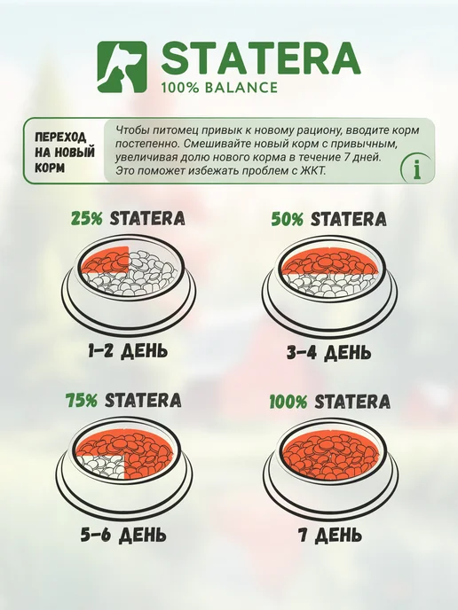 Сухой корм STATERA 100% balance для собак, крупные, ягненок, 15 кг, фото 7