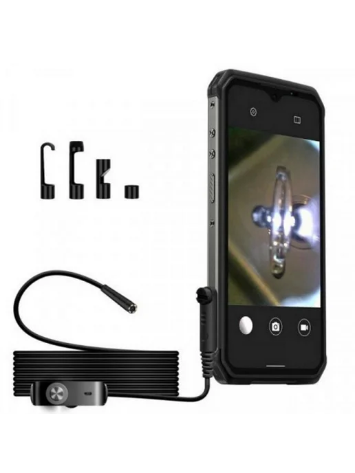 Эндоскоп Ulefone uSmart E01, черный, фото 3