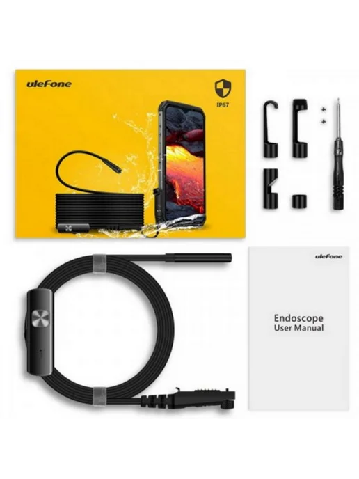 Эндоскоп Ulefone uSmart E01, черный, фото 4