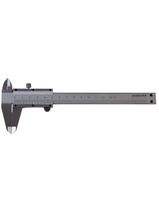 Debever Machining Solutions Штангенциркуль нониусный 150 мм 0,05 мм, 125 0 05, фото 2