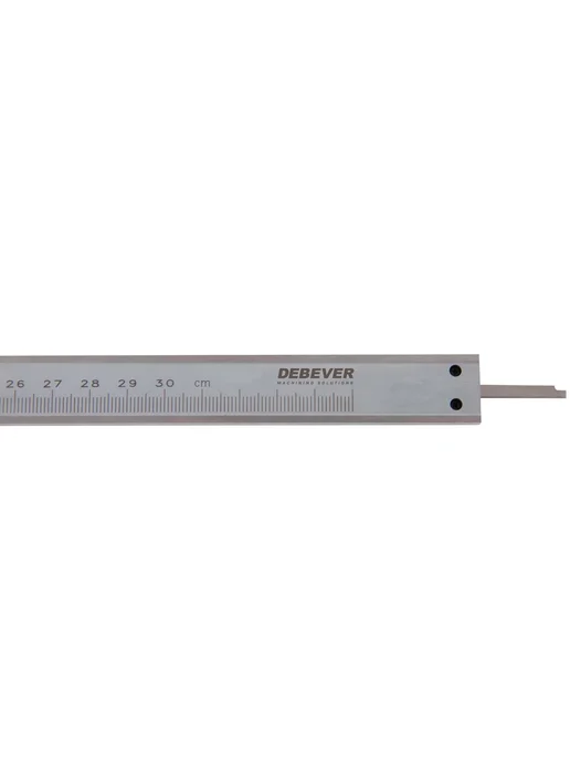 Debever Machining Solutions Штангенциркуль нониусный 150 мм 0,05 мм, 125 0 05, фото 5