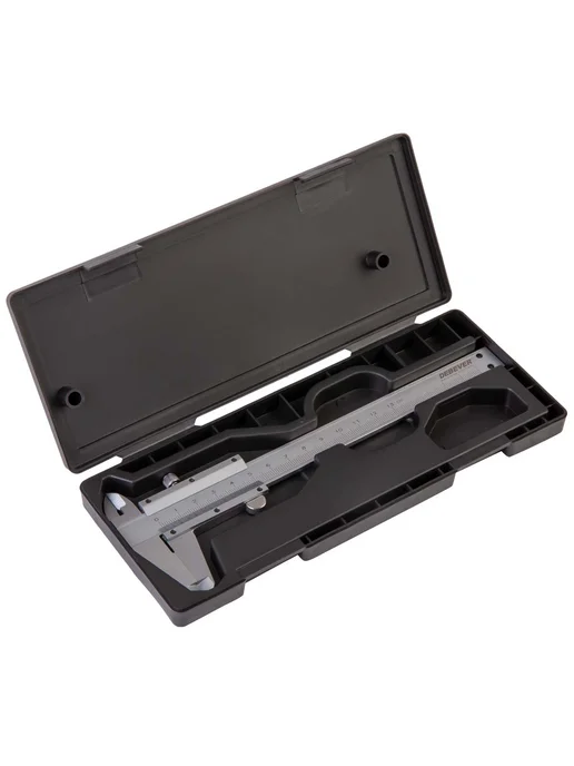 Debever Machining Solutions Штангенциркуль нониусный 150 мм 0,05 мм, 125 0 05, фото 7