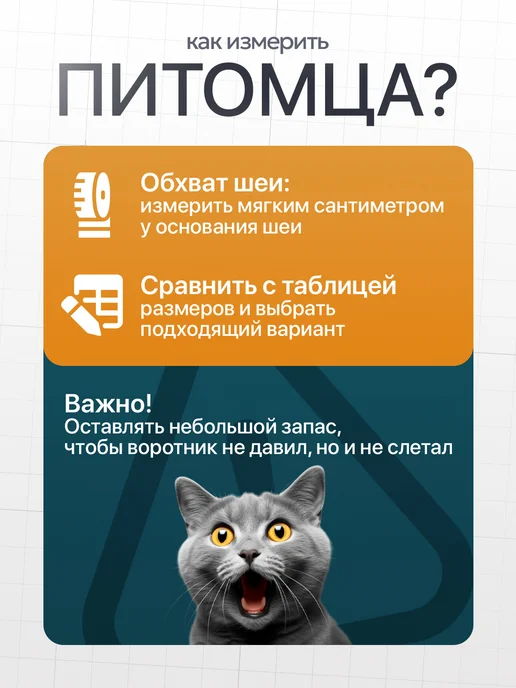 Медторг Защитный воротник для кошек и собак ветеринарный, вариант, фото 5